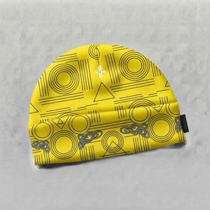 New Customized Beanie With <b>Heat</b> Transfer Printing Spandex/Polyester Material Premium High Quality Custom Logo for Unisex - Product Image 1
