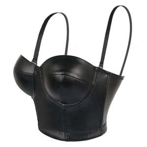 Corset court pour femme en cuir d'agneau de haute qualité, tendance, amincissant, à prix abordable - Product Image 3