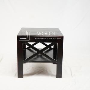 Luxury Modern <b>Small</b> Square <b>Bedside</b> <b>Cabinet</b> Nightstand 100% Solid Wood Storage Customizable Bedroom Furniture - Product Image 1