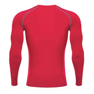 Maillot de compression pour homme, série Pro, personnalisable OEM, en polyester respirant et à séchage rapide, idéal pour la natation, le surf et la gym. - Product Image 3