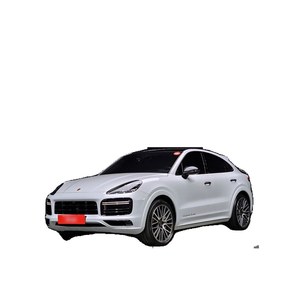 Pour Porsche Cayenne 4.0 Turbo Coupé modèle juin 2023 avec 68 067 km, conduite à gauche, sièges en cuir, caméra de recul - Product Image 1