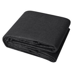 Toile géotextile en polypropylène non tissé robuste 10x100FT 8OZ pour allée, aménagement paysager et barrière anti-mauvaises herbes - Product Image 1