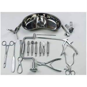 Craniotomy <b>Instruments</b> Set for <b>Neurosurgery</b> Manual Stainless Steel Reusable Autoclavable Surgical Tools Kit - Product Image 1