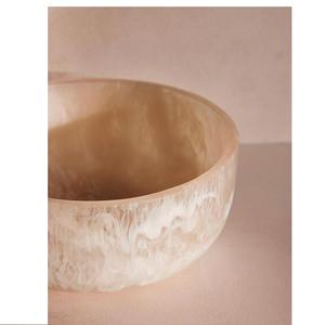 Resin Salad Serving Bowl Resin Food Bowl for Home Decorative Use in Home and Restaurants all size available - Product Image 3