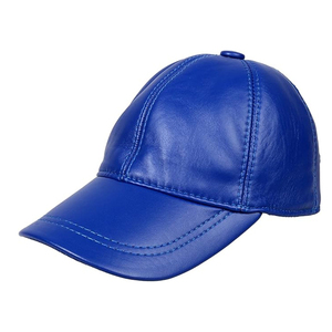 Mens Faux Leather <b>Cap</b> Adjustable Buckle Lightweight Casual <b>Baseball</b> Hat Soft Comfortable Daily Outdoor Wear Custom Design - Product Image 5