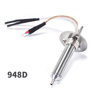 หัวแร้งบัดกรี YIHUA 948 948D รุ่น 948 พร้อมหัวทำความร้อน สำหรับสถานีบัดกรี 948D-II, 948D-III, 948-I, 948-II, 948-III รุ่น W250 - Product Image 1
