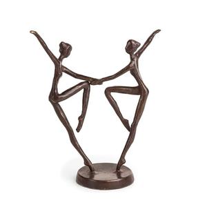 Décoration d'intérieur, sculpture géométrique pour la décoration intérieure, finition dorée - Product Image 4