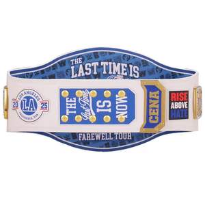 Ceinture de championnat réplique Spinner Tour de Los Angeles 2025 – Tournée d'adieu de John Cena - Product Image 3