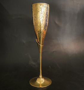 Verres à cocktail et à vin écologiques en cuivre et acier inoxydable 2026, gobelet en métal plaqué noir pour gin, flûte à champagne, coupe à vin rouge - Product Image 4