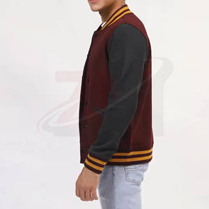 Vêtements pour hommes, fabricant de vêtements réfléchissants, coupe-vent d'hiver épais 100% polyester pour designer, unisexe, personnalisé - Product Image 3