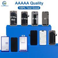 Écrans LCD Incell OLED souples pour iPhone 17 16 15 14 13 12 11 XS Max – Écran tactile de remplacement OEM pour smartphone