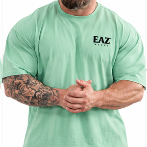 T-shirts de performance pour hommes, anti-transpiration, séchage rapide, antibactériens, pour la gym, l'entraînement, le sport, personnalisables OEM ODM, vêtements de sport - Product Image 5