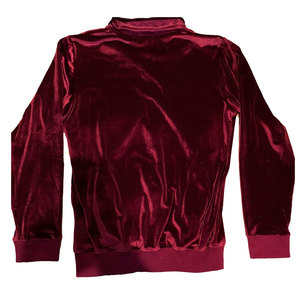 Survêtement décontracté à capuche pour homme RAPID SPORTS OEM, personnalisé, en velours uni brodé, design 2-en-1, léger et respirant en polyester - Product Image 2