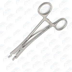 Fabricante y Exportador Certificado por la CE de Pinzas Appling y Instrumentos para el Cuero Cabelludo Raney de Acero Inoxidable al por Mayor - Product Image 3