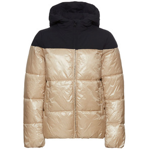 Wholesales Price Women Puffer <b>Jacket</b> Winter Warm Best Selling Solid Color Women's Puffer <b>Jacket</b> with Custom - Product Image 1