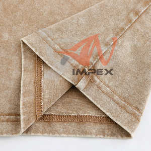 T-shirt vierge personnalisé avec logo imprimé DTG, 100% coton, effet délavé, pour homme, style vintage, unisexe, coupe oversize - Product Image 5