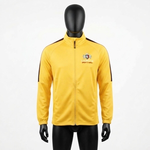 Custom Eco Friendly <b>Men</b> Training <b>Jacket</b> Winter Workouts Sports Long Sleeve Training Sports <b>Jacket</b> - Product Image 1