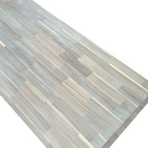 Muebles de cocina Acaci, aceite de cera de madera, mesa de Color blanco orgánico, uso superior, tableros articulados para dedos - Product Image 4