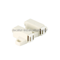 Loquets magnétiques en plastique à ouverture par pression pour armoires, hôtels, cuisines, salons, écoles, gymnases, appartements