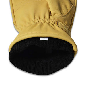 Guantes de Invierno de Cuero Genuino para Hombre JMS INDUSTRIES, Compatibles con Pantalla Táctil, Transpirables, Deportivos, Casuales, para Uso en Exteriores - Product Image 5