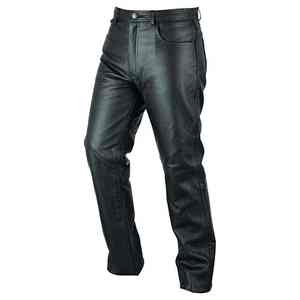 Men Fashionable Slim Fit Leather <b>Pants</b> Casual Wear Original Leather Best Quality Men Leather <b>Pants</b> For Adults - Product Image 2