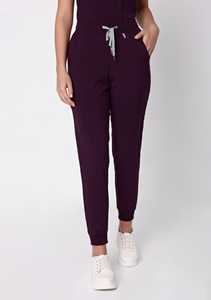 Uniforme Médico OEM para Hospital, Unisex, Verano, Fabricado en Fábrica, Traje Médico, Pijama, Pantalones Deportivos, Blusa con Cuello en V - Product Image 4