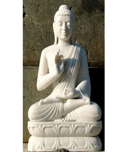 Premium Handcrafted Marble God Figure Decorative Asian Style <b>Stone</b> for Temple Garden Courtyard and Garden Products - Product Image 1