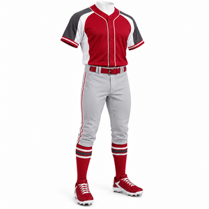 Maillot de baseball pour adultes, fabrication pakistanaise, personnalisable, vêtements de sport OEM, très demandé dans le monde sportif - Product Image 1