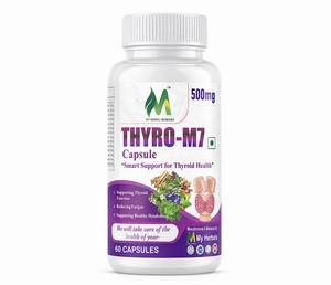 THYRO-M7 Capsules d'extraits végétaux avec formule à base de plantes traditionnelles dans un emballage léger pour produits à base de plantes - Product Image 1