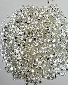 Diamantes Naturales Sueltos al por Mayor, Diamantes Naturales Redondos de 0.80 mm a 1.25 mm de Tamaño, Pureza VS-SI y Color FG para Joyería - Product Image 4
