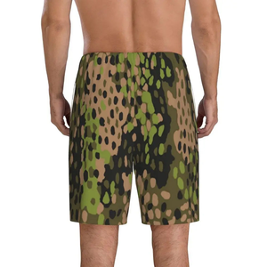 Shorts de pêche pour hommes avec logo personnalisé, UPF 50, fermeture à glissière, respirants, légers, séchage rapide, équipement de plein air - Product Image 3