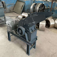 Concasseur à marteaux portable pour le traitement du minerai d'or, petit broyeur à marteaux pour le béton, le granit, le charbon, le schiste, l'argile et le minerai de fer