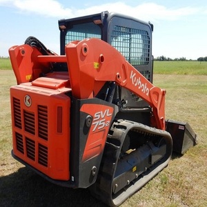รถตักล้อยาง KUBOTA SVL75-2 ประสิทธิภาพสูง ได้รับการรับรองมาตรฐาน EPA พร้อมเครื่องยนต์มือสองและปั๊มไฮดรอลิก CAT สำหรับงานดิน - Product Image 1