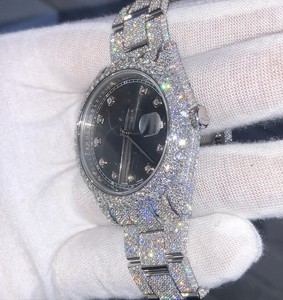 Relojes de Lujo Hechos a Mano, Edición Limitada, Joyas de Belleza Artísticas, Unisex, Clásicos, Hip Hop, Acero Inoxidable, Mecánicos Automáticos ETA - Product Image 3