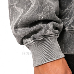 Sudadera de Alta Calidad con Lavado Ácido, Estilo Oversize, Ajuste Cómodo, para Uso Casual - Product Image 5