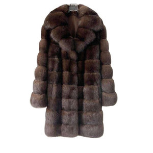 Abrigos de Piel Sintética para Mujer, Abrigos Largos Cálidos y Suaves de Lujo, Ropa de Calle Elegante, Abrigos de Piel Sintética de Moda - Product Image 1