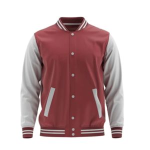 customized satin jacket with embroidery logos - Product Image 1