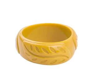 Brazalete de resina tallada, pulsera de resina tallada, joyería de resina, brazalete de resina hecho a mano, brazalete de resina de moda - Product Image 5