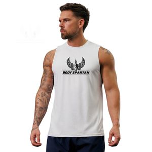 Débardeur de sport personnalisé pour homme, sans manches, respirant, pour l'entraînement et le fitness - Product Image 1