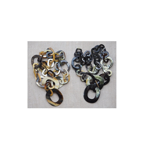 สร้อยคอทำจากเขาควายแท้ 100% งานแฮนด์เมด ขายส่งจากอินเดีย เครื่องประดับจากเขาควายแท้ ขัดเงาอย่างดี ขนาดสั่งทำได้ - Product Image 6