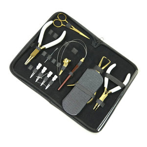 Kit de Accesorios para Extensiones de Cabello Premium, Juego Completo de Herramientas para Peinado y Aplicación de Extensiones, Calidad Profesional de Salón - Product Image 6
