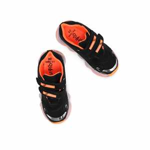 กางเกงวิ่งสีดำผู้ชายลำลองกางเกง KD1844สำหรับเด็กผู้ชาย - Product Image 1