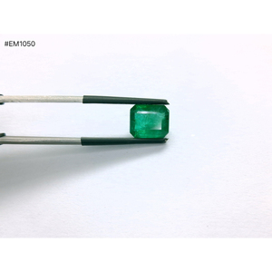 Cristal de Esmeralda Verde 3A, Esmeralda Zambiana Natural, Corte Octogonal Facetado, 3.61ct, Gema Suelta de Alta Calidad para Anillo Hecho a Mano - Product Image 1