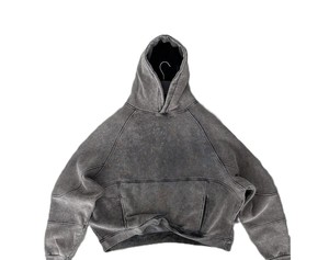 Sweat-shirt à capuche court vert olive avec imprimé sourire pailleté, unisexe, décontracté, en molleton, style automne - Product Image 4