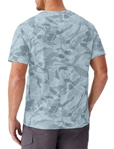 Mens Athletic Shirts Short Sleeve Protection <b>Swimming</b> Shirts Quick Dry Gym <b>Tshirt</b> Lightweight <b>Swimming</b> Shirt - Product Image 4