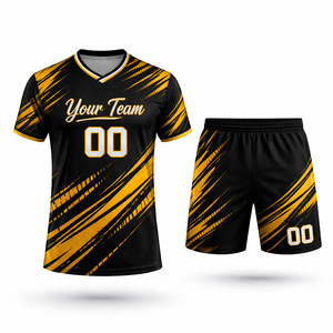 Venta al por Mayor de Ropa Deportiva Sublimada con Diseño de Logotipo Personalizado, Nombre de tu Equipo, Conjuntos Cortos para Hombre y Mujer - Product Image 6