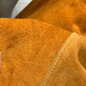 หน้ากากเชื่อมหนังวัวแท้คุณภาพพรีเมียม ทนทาน ป้องกันความร้อนระดับ B ป้องกันน้ำกระเซ็น ชุดป้องกันความปลอดภัย - Product Image 6