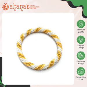 Bracelets en perles de verre pour femmes Ahana, faits à la main, au design tendance et accrocheur, de qualité supérieure, largement utilisés, multicolores, à bas prix - Product Image 2