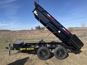 Best Condition Durable Heavy Duty High Quality Dump <b>Trailers</b> Engine 10-gauge Steel Construction Cheap Price Fast Delivery - Product Image 5