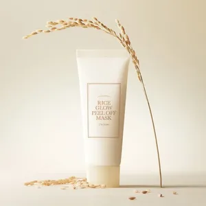 High Quality Rice Glow Peel off Mask 70g Facial Masks - Product Image 1